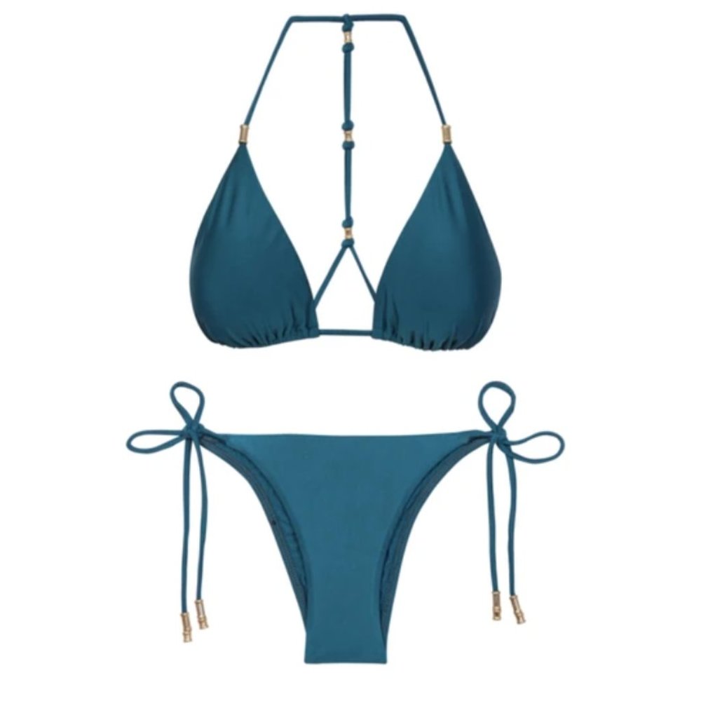 Vix Shaye Teal Bikini